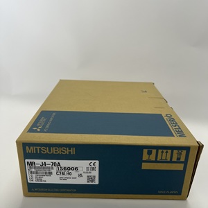 Servoamplificador de CA Mitsubishi MR-J4-70A - Product Image 1
