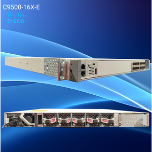 Commutateur Fibre Optique Haute Vitesse 10G Catalyst C9500-16X-E 16 Ports Couche 3, Neuf en Stock, Livraison Rapide C9500-16X-E - Product Image 4