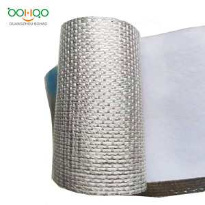 E-glass เทปผ้าใยแก้วอลูมิเนียมฟอยล์แบบมีกาวในตัว E-glass สําหรับการเชื่อมต่อท่อตะกั่วและการซ่อมและยึดท่ออากาศ - Product Image 2