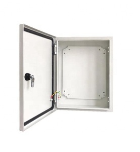 Gaz ve elektrik enerjisi ölçüm cihazı elektronik ve enstrüman muhafaza kutusu için kilitleme açık Metal muhafaza - Product Image 5