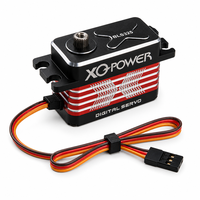 Servomoteur à engrenages en acier inoxydable XQ-BLS325 XQ-POWER 25KG à couple élevé, étanche, 8.4V pour voiture RC 4x4 Crawler - Vente en gros
