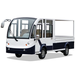 Autobús Eléctrico Turístico con Certificación <span class=keywords><strong>CJD</strong></span> CE, con Camioneta de Carga, Caja de Carga Utilitaria, Color y Logotipo Personalizados - Product Image 5