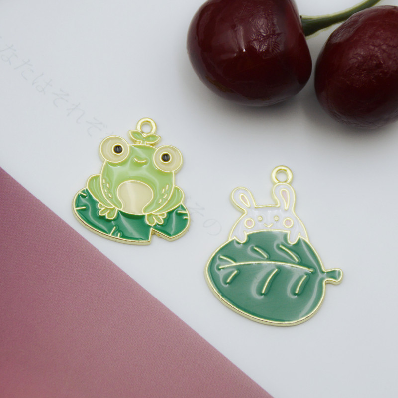 Hot Cute Cartoon <strong>Frog</strong> Pendant Jewelry for Diy Charms Pendant Jewelry <strong>Accessories</strong>