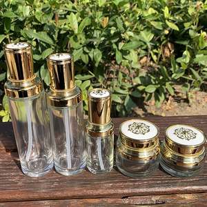 Tarro Cosmético de 50g con Tapa Dorada, Frascos Vacíos para Productos de Cuidado de la Piel, Frascos de Vidrio para Lociones y Cremas - Product Image 3