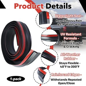 ซีลขอบประตูหลังก<span class=keywords><strong>ร</strong></span>ะจกสำห<span class=keywords><strong>ร</strong></span>ับ<span class=keywords><strong>รถ</strong></span>บร<span class=keywords><strong>ร</strong></span>ทุก 82792 ซีลฝาค<span class=keywords><strong>ร</strong></span>อบกระบะท้าย ซีลกันน้ำ กันฝุ่น สำหรับ<span class=keywords><strong>รถ</strong></span>บ้านเคลื่อนที่ - Product Image 4