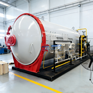 <span class=keywords><strong>Autoclave</strong></span> Elettrico Certificato CE Tastech in Acciaio al Carbonio e Inox per Stampaggio Prepreg e Produzione di Compositi - Product Image 4