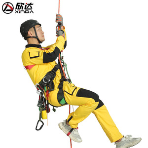 Arnés de Seguridad de Medio Cuerpo Xinda H-A9559-C, Transpirable y Cómodo para Escalada, Montañismo y Trabajo en Altura - Product Image 5