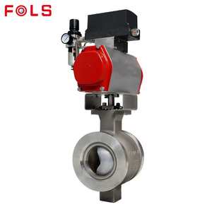 Bola en Forma de V con Actuador Neumático - Product Image 3