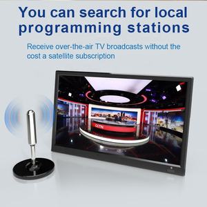 <span class=keywords><strong>Téléviseur</strong></span> LED HD rechargeable <span class=keywords><strong>12V</strong></span> AG 14 16 18 20 pouces, <span class=keywords><strong>camping</strong></span>, <span class=keywords><strong>camping</strong></span>-<span class=keywords><strong>car</strong></span> et camion, télévision portable d'extérieur - Product Image 5