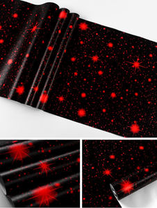 Decoración de Pared y Techo para Salón de Baile y Bar Nocturno de Guangzhou 2021, Papel Tapiz Brillante 3D para KTV - Product Image 2