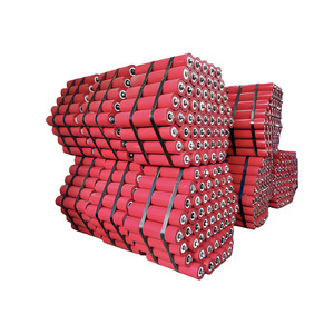 Nhà máy tùy chỉnh Cone băng tải Con lăn 4 băng tải tác động làm biếng con lăn - Product Image 1