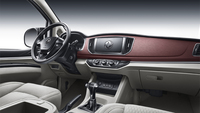 Fourgonnette électrique de luxe Dongfeng MVP 7/9 places avec suspension avant MacPherson et batterie au lithium ternaire, modèle R15