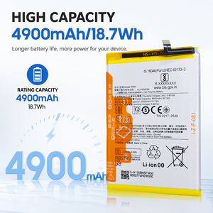 BN5F Li-Polymer <b>Battery</b> Pack 4900mAh 3.82V Rechargeable <b>Mobile</b> Phone <b>Battery</b> Made in China - Product Image 5