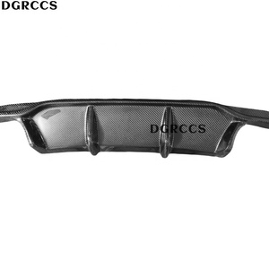 For X5M X6M F85 F86 2015-2018 Haman Style Carbon Fiber Rear Lip Rear Diffuser Bumper Lip - Product Image 3