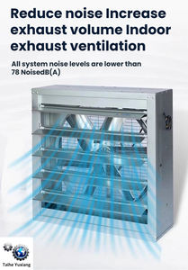 <span class=keywords><strong>พัดลม</strong></span>ดูดอากาศแรงดันลบสำหรับโรงงานอุตสาหกรรมเหล็กกล้าคาร์บอน JS สำหรับโรงเรือนเลี้ยงสัตว์และฟาร์ม ช่วยระบายความร้อนได้ดี - Product Image 3