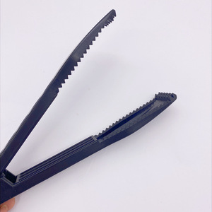 Fly Spear Fishing <b>Tongs</b> <b>Plastic</b> Telescopic Buckle Keychain Retractable Reel Ocean Beach Fishing Supplies - Product Image 2