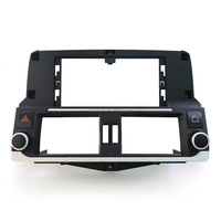 Pour Toyota Prado 2010-2013 – Kit d'installation de façade de tableau de bord audio de 12,3 pouces avec panneau de montage et accessoires intérieurs Canbus