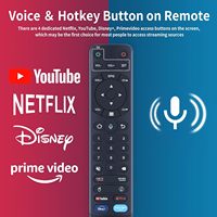 Remplacement de la télécommande vocale V2 Pro Compatible VSeeBox V1/V2/Elite/Max Dernière technologie Android TV Box 2023 OctaStream
