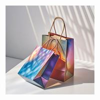 Sac à kebab bon marché feuille d'aluminium papier kraft blanc emballage sacs de bitume sacs en papier à emporter