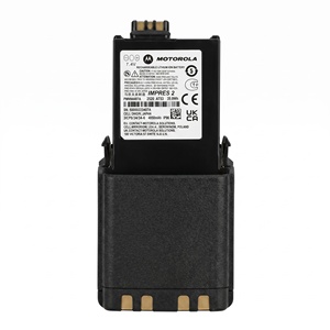 Batería Original Motorola PMNN4487A <span class=keywords><strong>IMPRES</strong></span> 2 de Iones de Litio 4850mAh IP68 Resistente al Agua para Radio APX 8000 7000 6000 SRX2200 P25 - Product Image 1