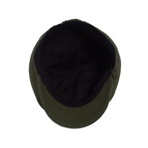 Casquette Gavroche Rétro Printemps-Automne 6 Panneaux en Coton pour Femme et Homme – Chapeau Décontracté Tendance Couleur Unie - Product Image 4