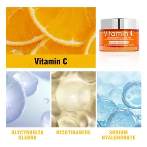 Bio-Hautpflege Vitamin C Whiten Hautcreme White ning Vitamin C Gesichts creme