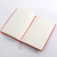 Förderung billig benutzer definierte Logo pu Leder Notiz Tagebuch Hobel Buch Studenten Notizbuch Journal