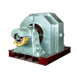 Generator Generator Listrik Hidro 50kw Bertenaga Air Rpm Rendah dengan Air