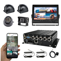 SeemeTech 4G GPS 4 canaux MDVR Compression H.264 Télécommande pour Camion/Voiture/Bus Mobile DVR 1080p