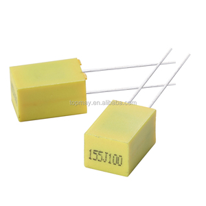 ตัวเก็บประจุฟิล์มโพลีเอสเตอร์ขนาดเล็ก <span class=keywords><strong>104</strong></span> J 63V 100V รุ่น TMCF07 ขนาด 5 มม. - Product Image 5