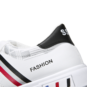 H07 LYKU Mocasines Blancos Casuales para Hombre, Parte Superior de Malla Transpirable, Zapatos Modernos para Otoño - Product Image 6