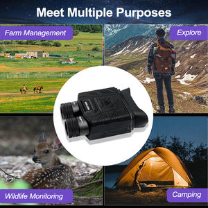 1080P FHD NVG Gen3 telescopio de visión nocturna Digital binocular <span class=keywords><strong>para</strong></span> <span class=keywords><strong>caza</strong></span> Cámara Digital IR visión nocturna <span class=keywords><strong>visor</strong></span> Binocular - Product Image 6