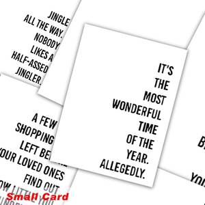 Biglietti di Auguri Natalizi Divertenti con Interno Vuoto per Messaggi Personalizzati, Set di Biglietti Festivi con Buste per Divertimento Natalizio - Product Image 4