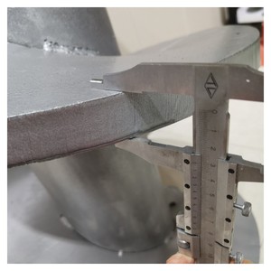 Prezzo eccellente nuovo acciaio al carbonio albero a spirale terra coclea lama con cuscinetto a sfera in acciaio inox a spirale lama per mietitore - Product Image 3