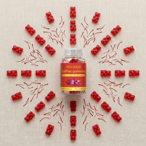 Gomitas de Extracto de Azafrán de Alta Calidad a Base de Pectina Vegana para el Apoyo Diario contra la <span class=keywords><strong>Ansiedad</strong></span> y la Relajación Mental - Product Image 6
