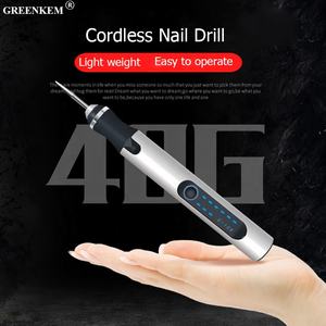 Перезаряжаемая электрическая дрель для ногтей, 18000 об/мин - Product Image 3