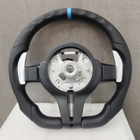 Accessoire de voiture, modification de conduite, volant en cuir adapté aux BMW F20 F22 F23 F30 F33 F34 X1 F48 X5 F15 X3 F25 M3 F80 E90