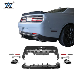 Bon <span class=keywords><strong>prix</strong></span> Kit de carrosserie pare-chocs avant arrière style démon élargisseurs d'ailes larges pour <span class=keywords><strong>Dodge</strong></span> Challenger 15-22 Charger <span class=keywords><strong>SRT</strong></span> - Product Image 4