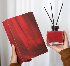 Lâu Dài Thân Thiện Với Môi Hương Liệu Nhà Hương Thơm Lễ Hội Lễ Kỷ Niệm Sang Trọng Màu Đỏ Mây Reed Khuếch Tán Thiết Lập Cho Phòng Khách - Product Image 4