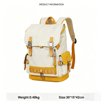 Sac à dos léger très vendu pour hommes et femmes, idéal pour l'école, les voyages, les sorties décontractées, avec compartiments séparés