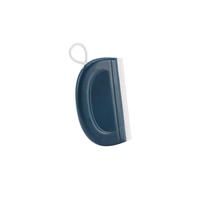 Lame d'essuie-glace multifonctionnelle mini avec manche en plastique, profil souple, plastique durable pour le nettoyage des sols de voiture et des vitres de salle de bain
