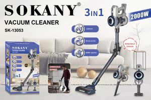 SOKANY haute performance 3 en 1 ménage Rechargeable Portable sans fil aspirateur <span class=keywords><strong>de</strong></span> <span class=keywords><strong>sol</strong></span> à main pour <span class=keywords><strong>matelas</strong></span> - Product Image 5