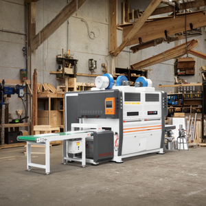 Machine de pulvérisation automatique à haute productivité pour sécheuse linéaire à mouvement alternatif de charnières de porte, contrôlée par PLC, PATER - Product Image 2