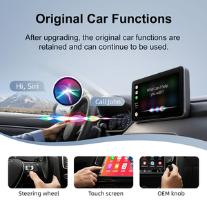 Adaptateur sans fil CarPlay Android Auto ultra fin, super petit, nouveau, mini USB, plug and play pour iPhone et Android, compatible avec les véhicules. - Product Image 4
