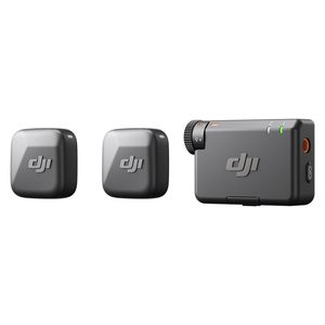 DJI Mic Mini 2 TX + 1 RX Wireless <b>Microphone</b> System 48h Use 400m Transmission for Two Person Recording - Product Image 1