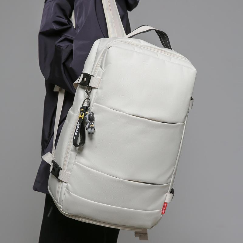Bolso individual blanco + llavero astronauta