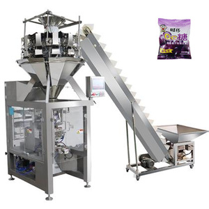 12 đầu 0.8L tự động dọc Hạt máy đóng gói thực phẩm có trọng lượng hệ thống cho túi cuộn phim túi làm dây chuyền lắp ráp - Product Image 1