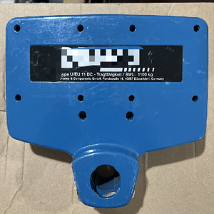 1/2 Bagian Tubuh Trolley Chain Hoist, Tipe U/EU 11 DC 1100KG 2400Lb Pengontrol Pemrograman BARU Otomasi Industri - Product Image 1