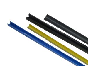 مخصص بولي بروبلين UPVC PVC ABS PC بلاستيك بروفايل الواجهة pvc حماية الحافة للتجميد - Product Image 5