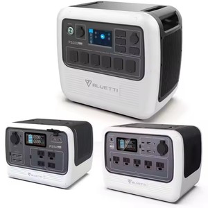Estación Multifunción de 120-240V AC <span class=keywords><strong>716Wh</strong></span> con Panel Solar para Autocaravanas, Camping al Aire Libre, Uso en Interiores de Emergencia, Cargador AC, UPS, Onda Sinusoidal Pura - Product Image 2